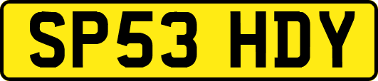 SP53HDY