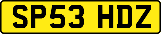 SP53HDZ