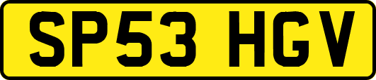 SP53HGV