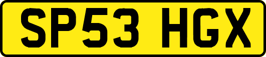 SP53HGX