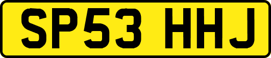 SP53HHJ