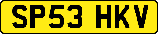 SP53HKV