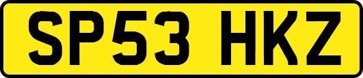 SP53HKZ