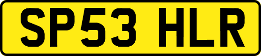SP53HLR