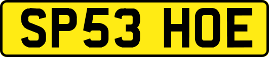 SP53HOE