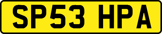 SP53HPA