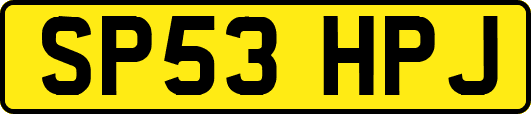 SP53HPJ