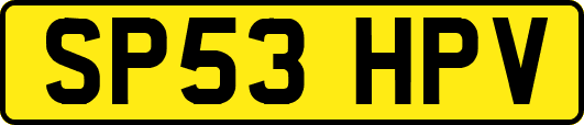 SP53HPV