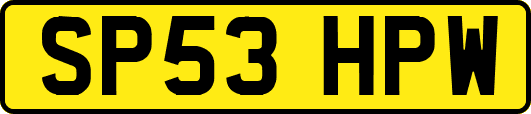 SP53HPW