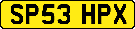 SP53HPX