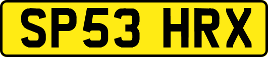 SP53HRX