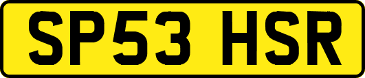 SP53HSR