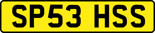 SP53HSS