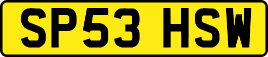 SP53HSW