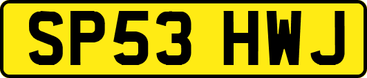 SP53HWJ