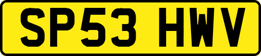 SP53HWV