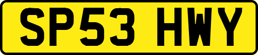 SP53HWY