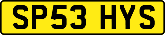 SP53HYS
