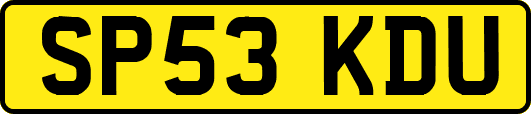 SP53KDU