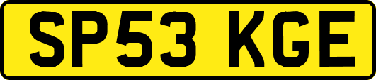 SP53KGE
