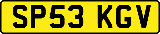 SP53KGV