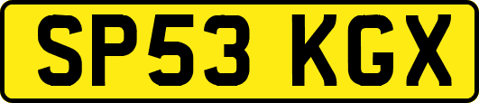 SP53KGX