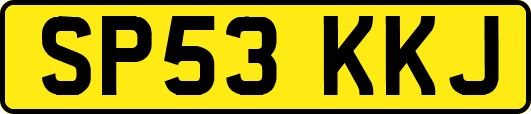 SP53KKJ