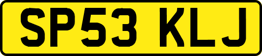 SP53KLJ