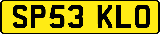SP53KLO