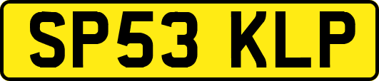 SP53KLP