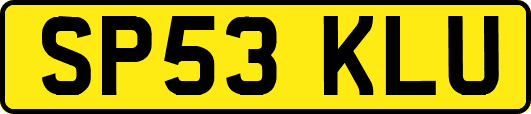 SP53KLU