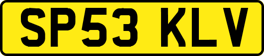 SP53KLV