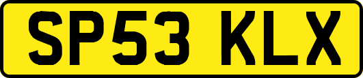 SP53KLX