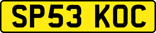 SP53KOC