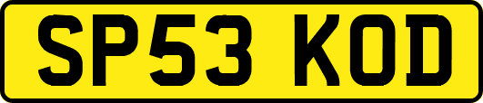 SP53KOD