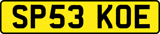 SP53KOE