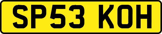 SP53KOH