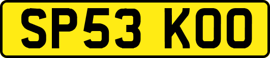 SP53KOO