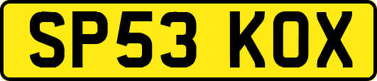 SP53KOX
