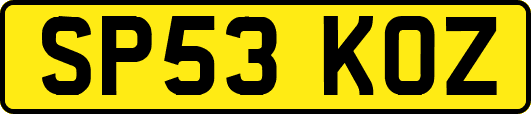 SP53KOZ