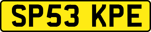 SP53KPE