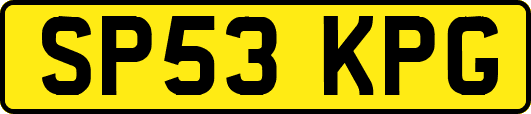 SP53KPG