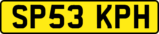 SP53KPH