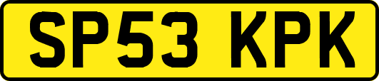 SP53KPK
