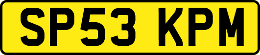 SP53KPM