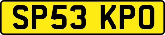 SP53KPO