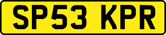 SP53KPR