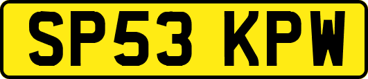 SP53KPW
