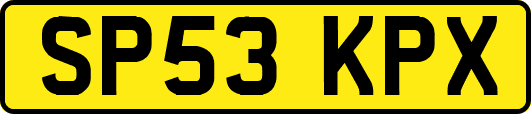 SP53KPX