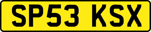 SP53KSX